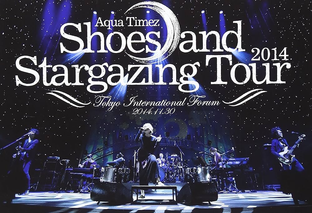 Amazon.co.jp: Shoes and Stargazing Tour 2014 [DVD] : Aqua